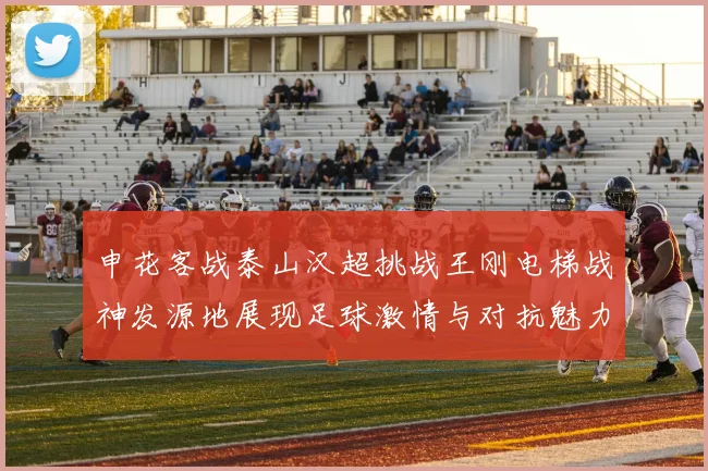申花客战泰山汉超挑战王刚电梯战神发源地展现足球激情与对抗魅力